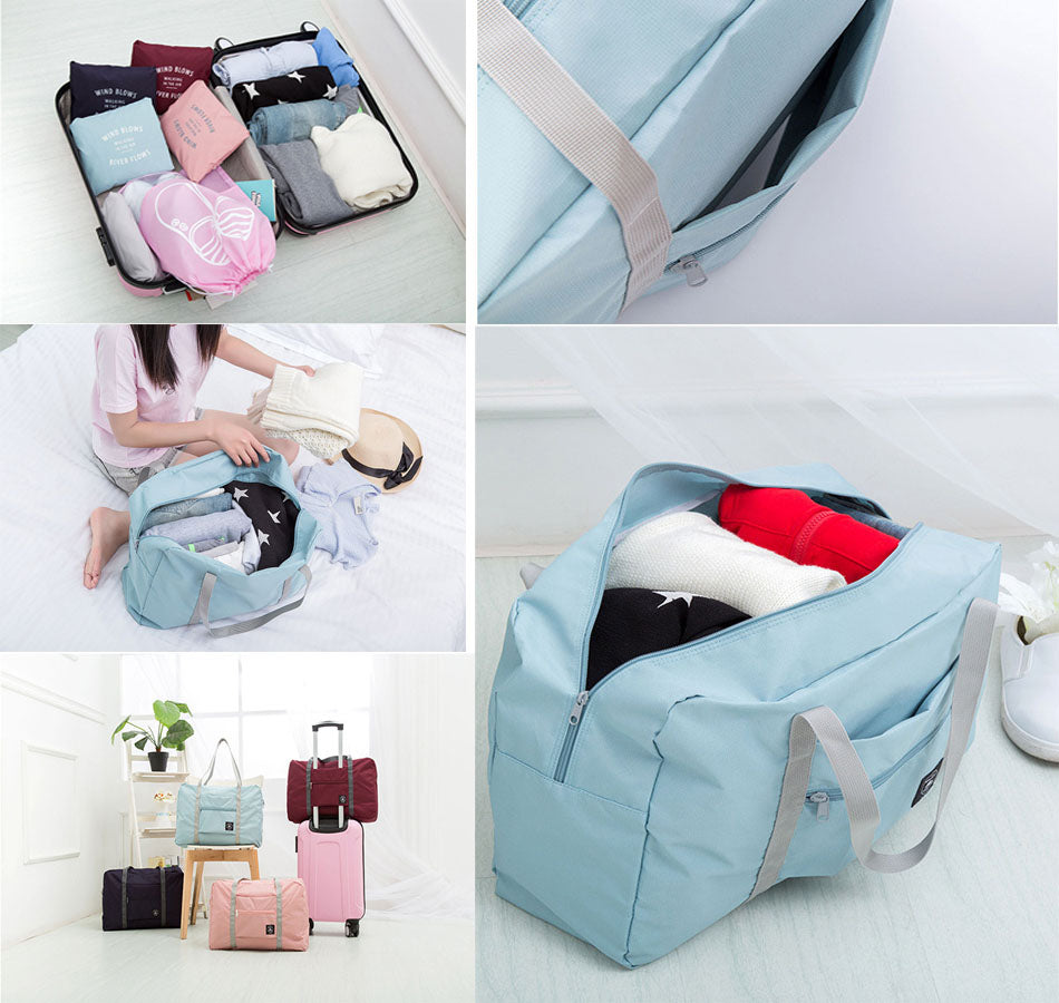 Waterproof Nylon Travel Bag