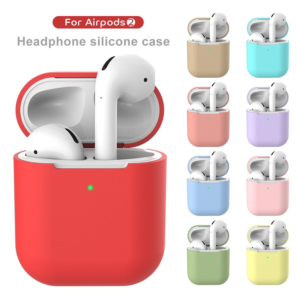 Stylish Silicone Airpod Case Cover