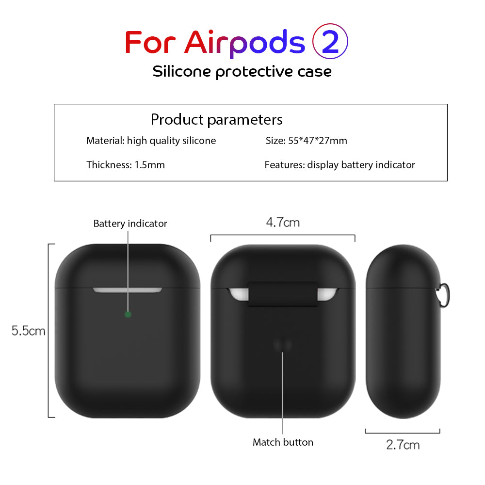 Stylish Silicone Airpod Case Cover