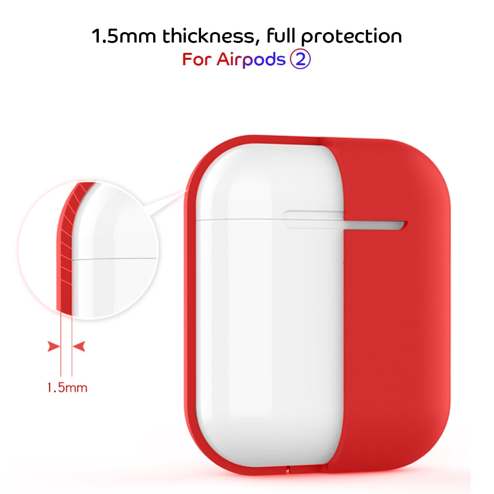 Stylish Silicone Airpod Case Cover