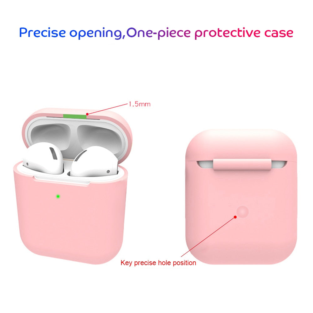 Stylish Silicone Airpod Case Cover