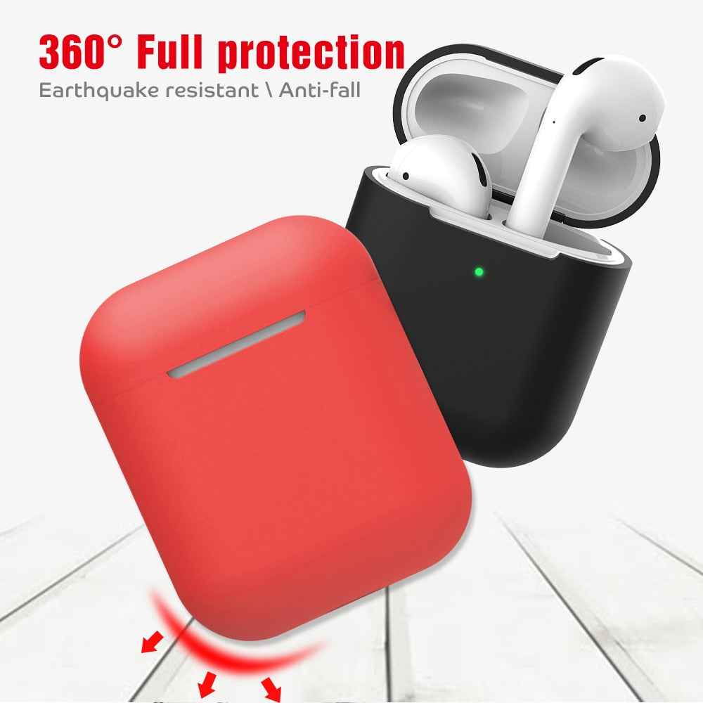 Stylish Silicone Airpod Case Cover